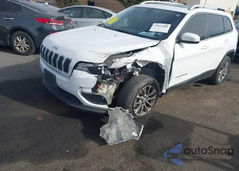 2019 Jeep Cherokee Latitude Plus Fwd from USA, damaged, VIN 1C4PJLLB1KD178523